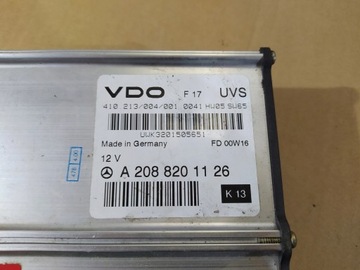 MERCEDES W208 CLK КОМПЬЮТЕР НА КРЫШЕ A2088201126