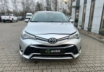 Toyota Avensis III Sedan Facelifting 2015 2.0 D-4D 143KM 2018 Toyota Avensis 2.0D4D 143KM 2018r. Premium Salon Polska F-Vat 23 2.0 143KM, zdjęcie 1