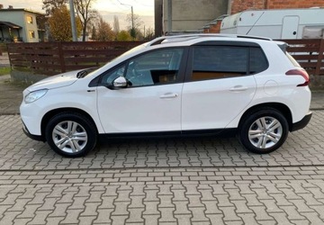 Peugeot 2008 I SUV Facelifting 1.2 PureTech 82KM 2017 Peugeot 2008 Peugeot 2008 PureTech 82 Style 1.2 Benzyna 82KM, zdjęcie 6