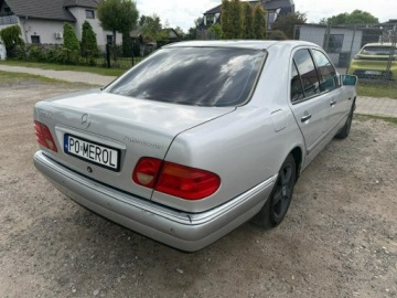 Mercedes Klasa E W210 Sedan 2.0 Kompressor 186KM 1999 Mercedes E 200 gaz LPG, zarejestrowany!, zdjęcie 13