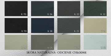 Кожаный комплект для отдыха Roma Set 3+1+1