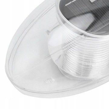 СОЛНЕЧНАЯ ЛАМПА, ПЛАВАЮЩАЯ В СВЕТОДИОДНЫЙ ПРУДУ