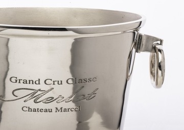 Cooler do lodu szampana wiaderko pojemnik na lód