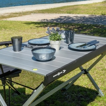 BRUNNER AXIA 4 СКЛАДНОЙ ТУРИСТИЧЕСКИЙ СТОЛИК 122x76 см