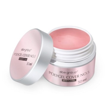 Akrylo-Żel do Paznokci Cover PolyGel Kryjący nr5 50 ml Aba Group