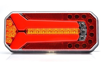LAMPA TYLNA ZESPOLONA LED DIODA WAŚ W150 lawety