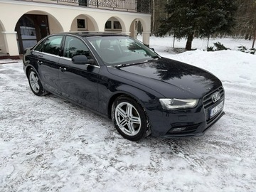 Audi A4 B8 Limousine Facelifting 1.8 TFSI 170KM 2013 Audi A4 Limousine 1.8 benzyna 170 KM manual Xenony