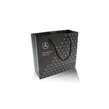 ПОДАРОЧНАЯ СУМКА MERCEDES МАЛЕНЬКАЯ БУМАЖНАЯ ПОДАРОЧНАЯ