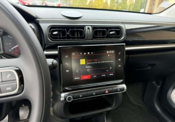 Citroen C3 III Hatchback 1.2 PureTech 82KM 2017 Citroen C3 Rej.012018 1,2 82KM Klimatronik CarPlay Serwis 1.2 Benzyna, zdjęcie 16