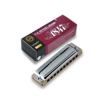 ЗЕЙДЕЛ БЛЮЗ 1847 КЛАССИЧЕСКАЯ ГОРМОНИКА