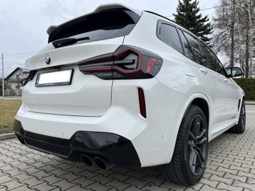 BMW 2022 BMW X3 M LCI 480 KM Polski Salon Faktura VAT 23% Gwarancja JAK NOWA, zdjęcie 10