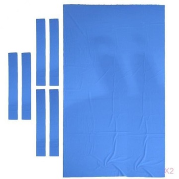 2x 9ft Profesjonalny stół bilardowy Stół