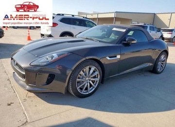 Jaguar F-Type Kabriolet 3.0 V6 S/C 340KM 2014 Jaguar F-Type 2014 3.0l 3.0 Benzyna 340KM