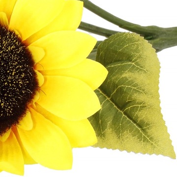 ПОДСОЛНУХ БУКЕТ ПОДСОЛНУХИ ИСКУССТВЕННЫЕ ЦВЕТЫ Веточки 57см ДЛЯ ВАЗЫ 2шт