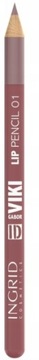 Ingrid Lip Pencil Viki Gabor Konturówka Kredka Do Ust 01 Nude