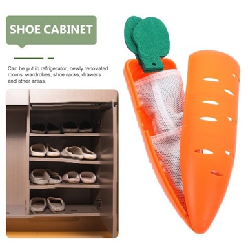 МИНИ-УГЛЕРОДНЫЙ ДЕЗОДОРАНТ ДЛЯ ХОЛОДИЛЬНИКА, 2 КОМПЛЕКТА