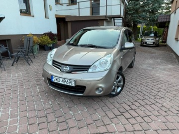 Nissan Note I Mikrovan 1.6 i 16V 110KM 2010 Nissan Note Tylko155tyśkm MaxOpcja 1WŁ Klima NAVI 2010R 1.6Prosta Benzyna!, zdjęcie 1