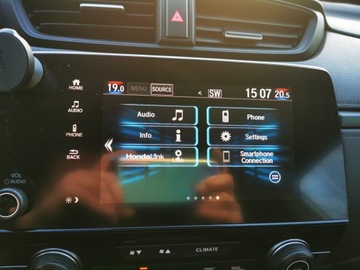 Honda CR-V V SUV 1.5 VTEC TURBO 193KM 2019 HONDA CR-V 1.5 VTEC TURBO 193KM, 4x4, Dokumentacja Automat, Wersja LX, zdjęcie 6