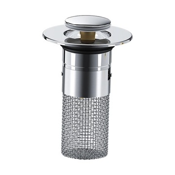 Push Type Basin Bound Drain Filter Anti PP core