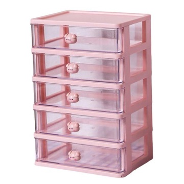 Organizer na biurko Savce Space Tidy Organizer na kosmetyki 5 szuflad