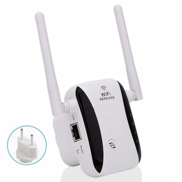 УСИЛИТЕЛЬ СИГНАЛА WIFI МИНИ-РЕПИТЕР 300 МБ