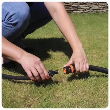 ШЛАНГ ДЛЯ КАПЕЛЬНОГО ПОЛИВАНИЯ 15М AQUA-DROP