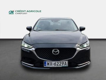 Mazda 6 III Sedan Facelifting 2016 2.0 SKYACTIV-G 165KM 2018 Mazda 6 2.0 SkyEnergy Sedan. WX6229A