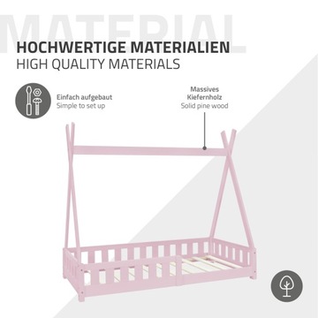 Детская кроватка с защитой от выпадения