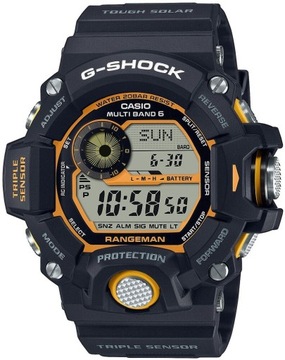 Sportowy zegarek męski Casio G-SHOCK GW-9400Y-1ER