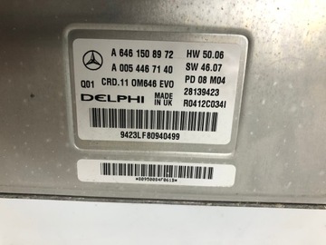 ECU MERCEDES W204 2.2 A6461508972 A0054467140