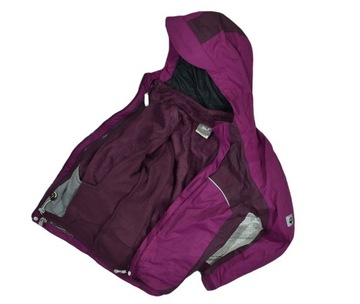 JACK WOLFSKIN 3 w 1 Dziecięca Kurtka Polar 152