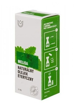Olejek eteryczny melisowy (z melisy) 12ml