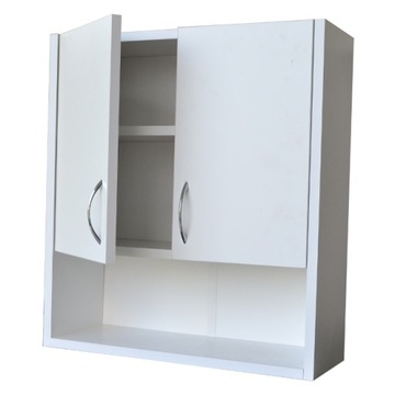 Szafka wisząca łazienkowa 20/56cm Biała