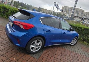 Ford Focus IV Hatchback 1.5 EcoBoost 150KM 2019 Ford Focus Zarejestrowany 71 Tkm - Bezwypadkowy 1.5 Benzyna 150KM, zdjęcie 31