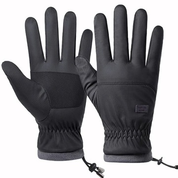 Winter Warm Cycling Gloves Men Women Waterproof