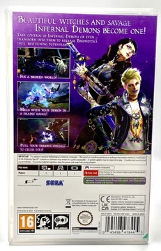 БАЙОНЕТТА 3 | ИГРА ДЛЯ NINTENDO SWITCH | КРАКОВ