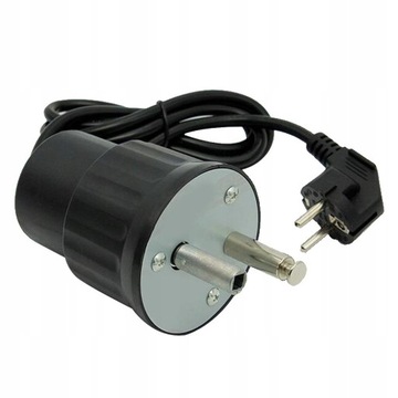 Мотор вращателя гриля переменного тока 220–240 В для кемпинга