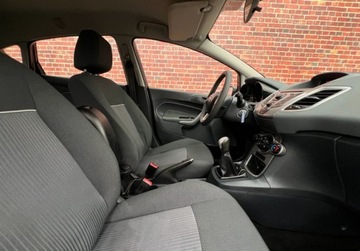 Ford Fiesta VII Hatchback 5d 1.25 Duratec 82KM 2011 Ford Fiesta Klima Isofix Gwarancja w cenie Warszawa VRAL 1.2 Benzyna 82KM, zdjęcie 11