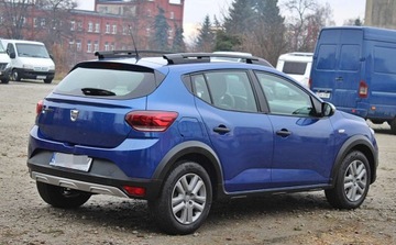 Dacia Sandero III Hatchback 5d 1.0 TCe 90KM 2021 Dacia Sandero Stepway Zarejestrowany Stan IDEALNY Benzyna 91KM, zdjęcie 11