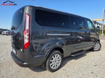 Ford Tourneo Custom I 2017 Ford Tourneo Custom VAT23 8-OSOBOWY Salon Polska 1-Wlasc. Gwarancja Mozliw, zdjęcie 25