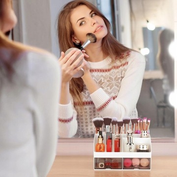 Настольный органайзер, офисный органайзер с выдвижным ящиком, органайзер для ручек