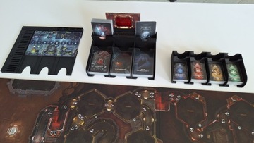 Набор кормушек Nemesis Lockdown, соответствующих настольной игре + Бесплатно