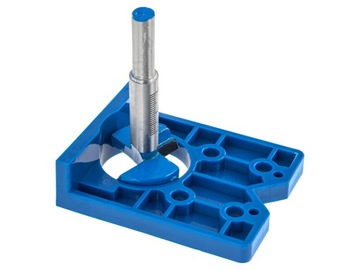 РЕГУЛИРУЕМАЯ ФРЕЗЕРОВКА ДЛЯ ПЕТЛЕЙ ДЛЯ БАНОК 35 ММ + ШАБЛОН