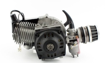 SILNIK MINI QUAD POCKET BIKE CROSS 44mm 60CC ALU