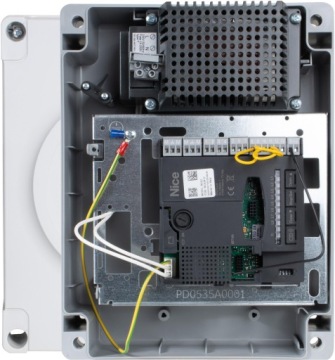 Комплект автоматики для ворот NICE WINGO 2024 + WIFI контроллер, светодиодные лампы