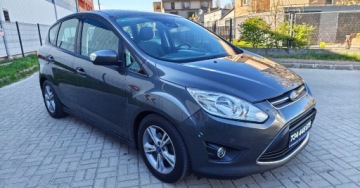 Ford C-MAX II Minivan 1.0 EcoBoost 125KM 2015 Ford C-MAX Manual Klimatronic Grzane Fotele Kierownica Szyba Serwis do Kon, zdjęcie 3