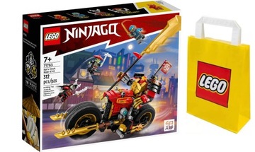 LEGO NINJAGO 71783 Jeździec-Mech Kaia EVO