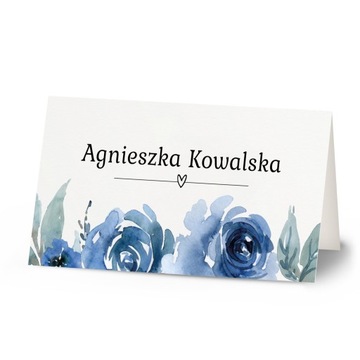 Winietki CHRZEST WESELE ŚLUB KOMUNIA (4 szt.)