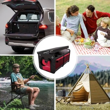 КОРОБКА-ОРГАНИЗАТОР ДЛЯ БАГАЖНИКА АВТОМОБИЛЯ VELCRO BOX STRONG