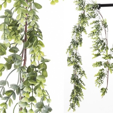 girlanda bukszpan eukaliptus dekoracja 170 cm wiosenna wielkanocna stroik